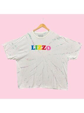 Lizzo The Special Tour U R Special Tie-Dye Tee 4XL